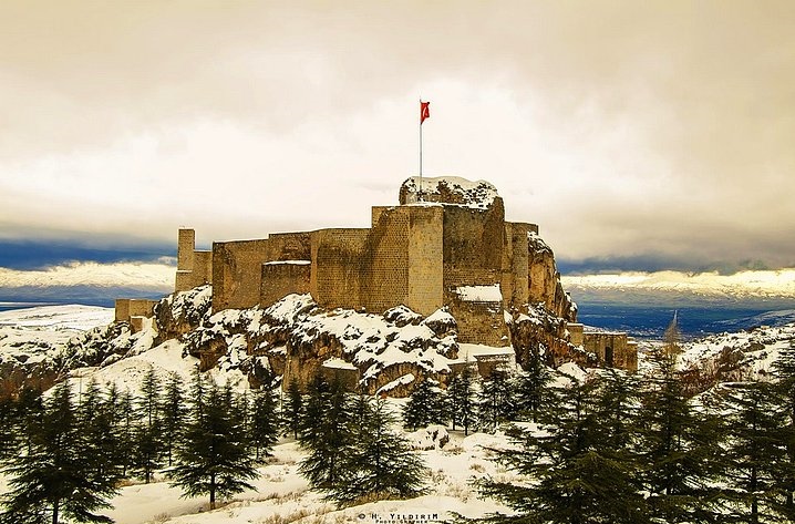 Elazig harput castle