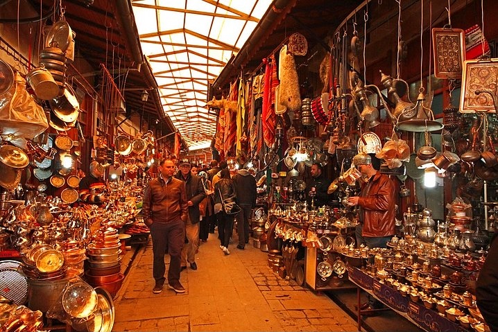 Gaziantep bedesten bakircilar