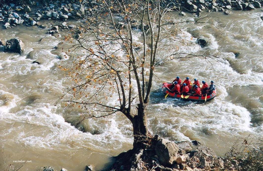 duzce rafting