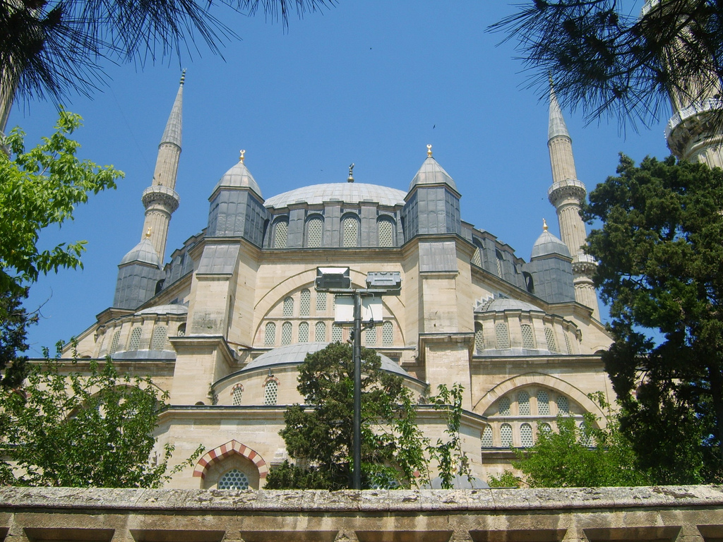 edirne cami panoroma