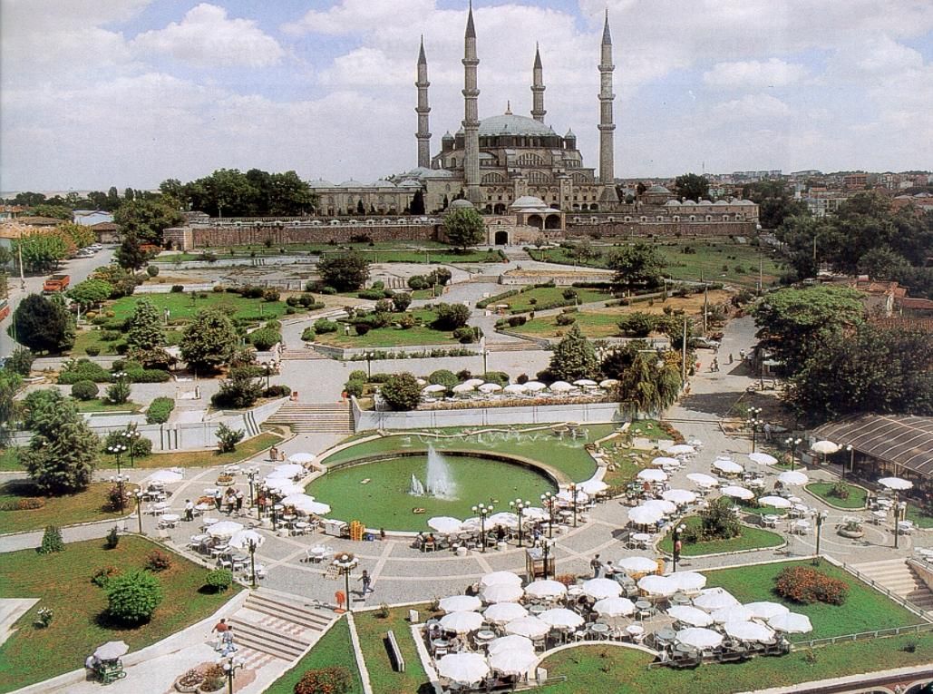 edirne park camii