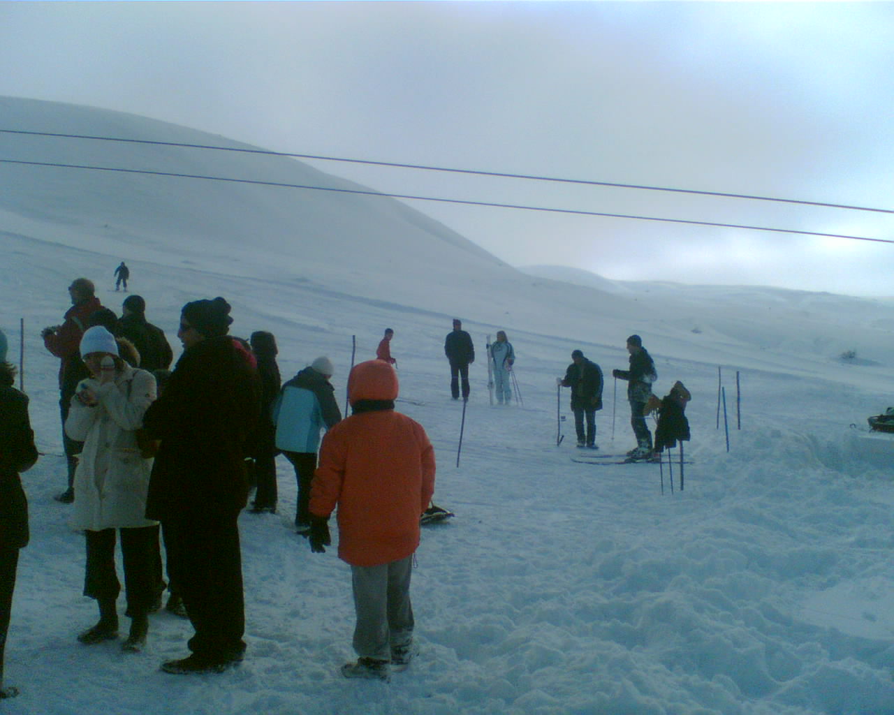 elazig hazar baba kayak merkezi