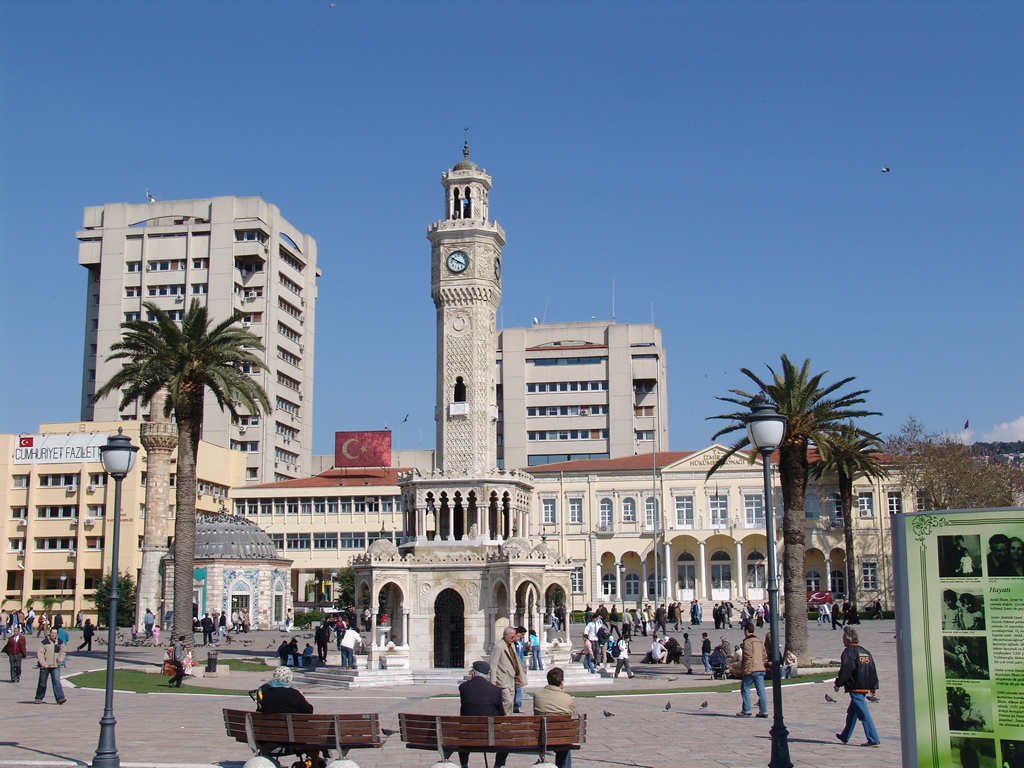 izmir clock tower