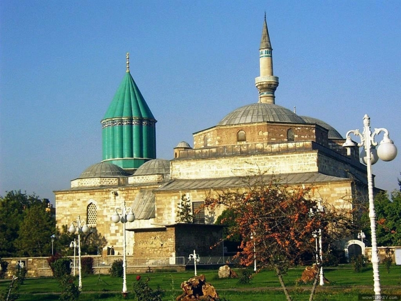 konya yesil camii