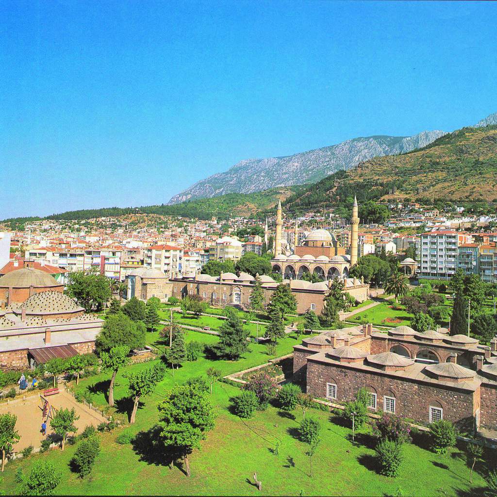 manisa sultan cami