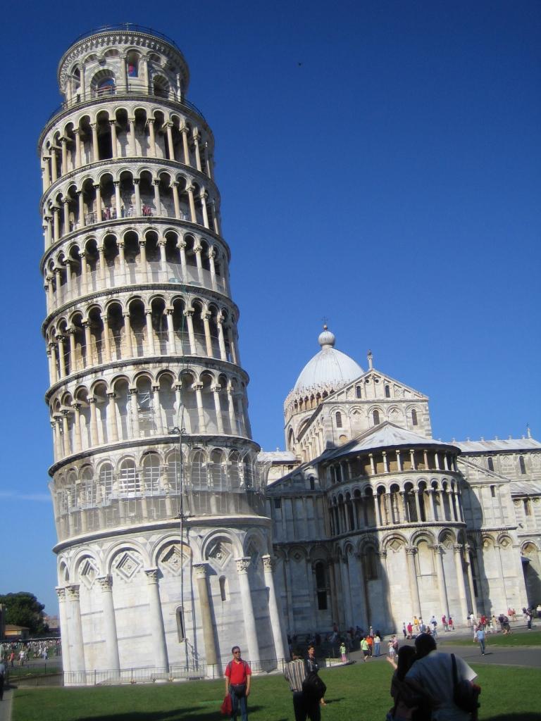 roma pisatower