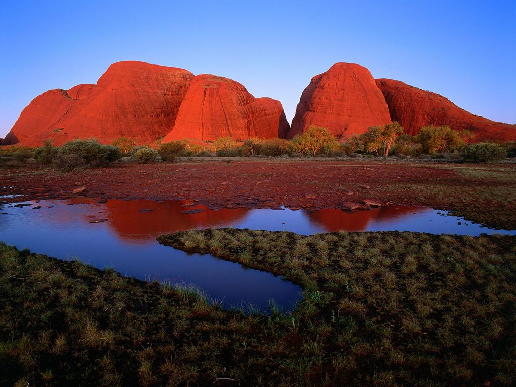 sidney Kata Tjuta The Olgasat Sunset