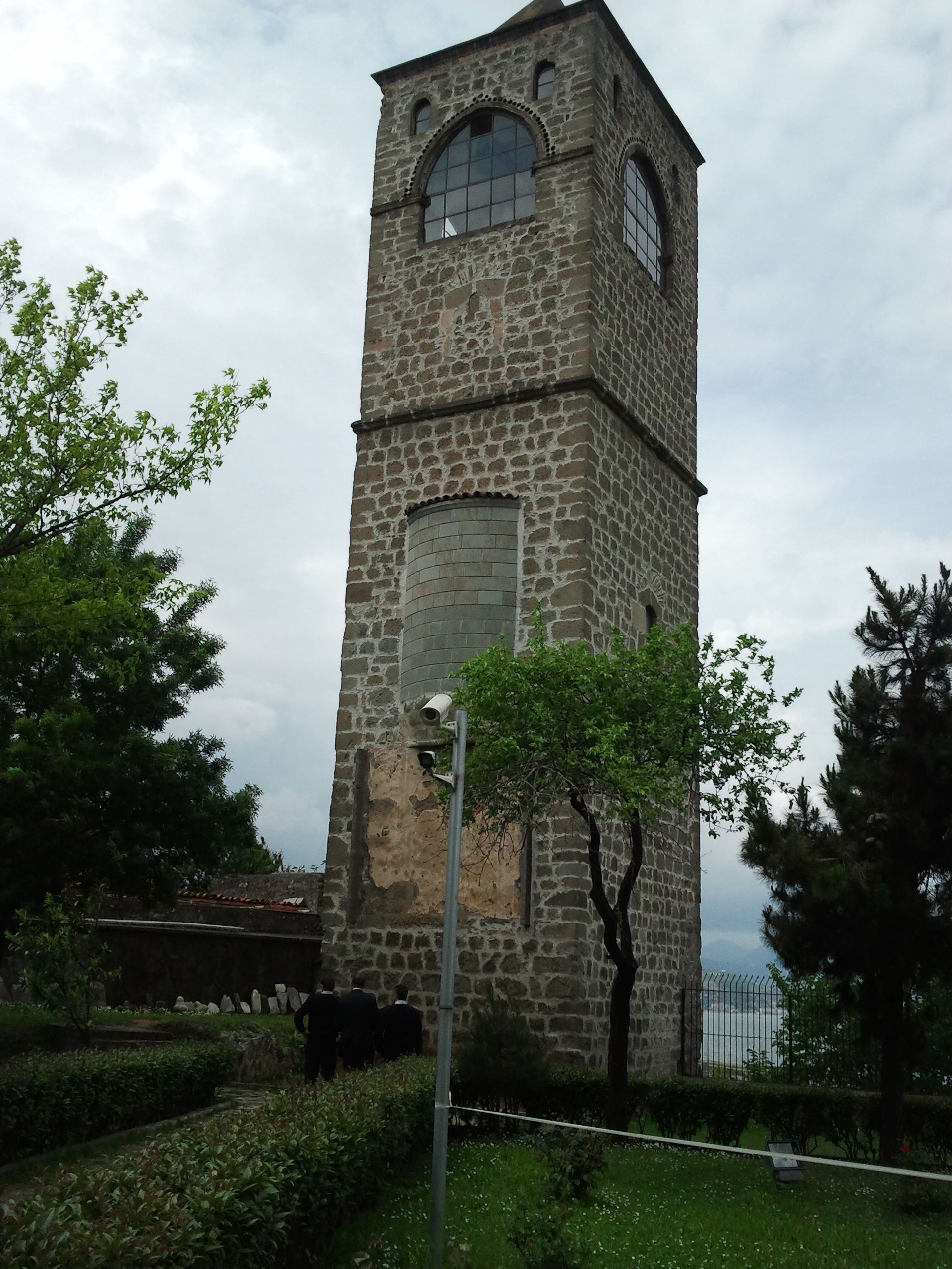 Hagia Sophia trabzon garden