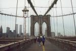 New York Brooklyn Bridge Tower