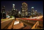 los angeles skyline