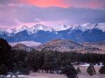 The Sangre de Cristo Range Colorado