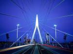 Erasmus Bridge Rotterdam The Netherlands