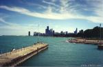 Chicago sun