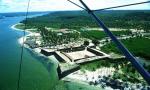 Recife Itamaraca island Fort Orange brazil