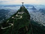 View From Corcovado Brazil