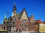 Town Hall Wroclaw Poland