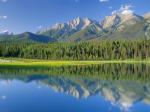 Dog Lake Kootenay National Park British Columbia Canada