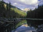 Horseshoe Lake Jasper National Park Canada