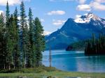 Maligne Lake Jasper National Park Alberta Canada