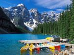 Moraine Lake Banff National Park Canada