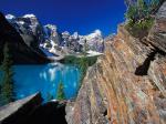Moraine Lake and Valley of the Ten Peaks Banff National Park Canada
