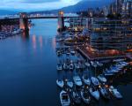 false creek at dusk 1280x1024