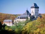 Karlstejn Castle Central Bohemia Czech Republic