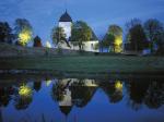 Church at Night Sweden