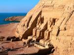 Abu Simbel Near Aswan Egypt