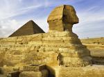 The Sphinx Giza Near Cairo Egypt