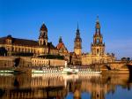 Elbe River Dresden Germany