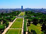 The Champ de Mars Park  1024 x 768