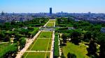 The Champ de Mars Park  1366 x 768