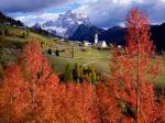 Church of Selva Di Cadore Colle Santa Lucia Italy