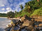 Anse Takamaka Beach Mahe Island Seychelles