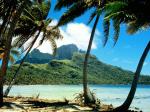 Otemanu Peak Bora Bora French Polynesia