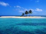 Sandy Island off Lighthouse Reef Belize