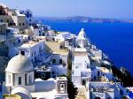 Fira Santorini Cyclades Islands Greece