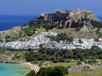 Lindos Rhodes Dodecanese Islands Greece