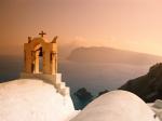 Santorini Cyclades Islands Greece