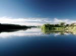 Lake of Gruyere Switzerland