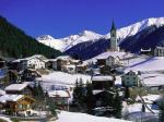 Small Village Graubunden Switzerland