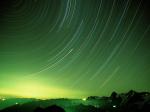 Star Trails Berner Oberland Switzerland