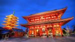 Tokyo Temple 1366 x 768