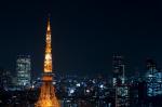tokyo towernight