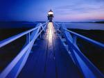 Marshall Point Light Port Clyde Maine