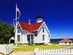 West Chop Lighthouse Tisbury Martha's Vineyard Massachusetts