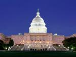 Capitol Building at Night Washington DC