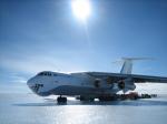Antarctica flight