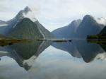 Mitre Peak Milford Sound New Zealand